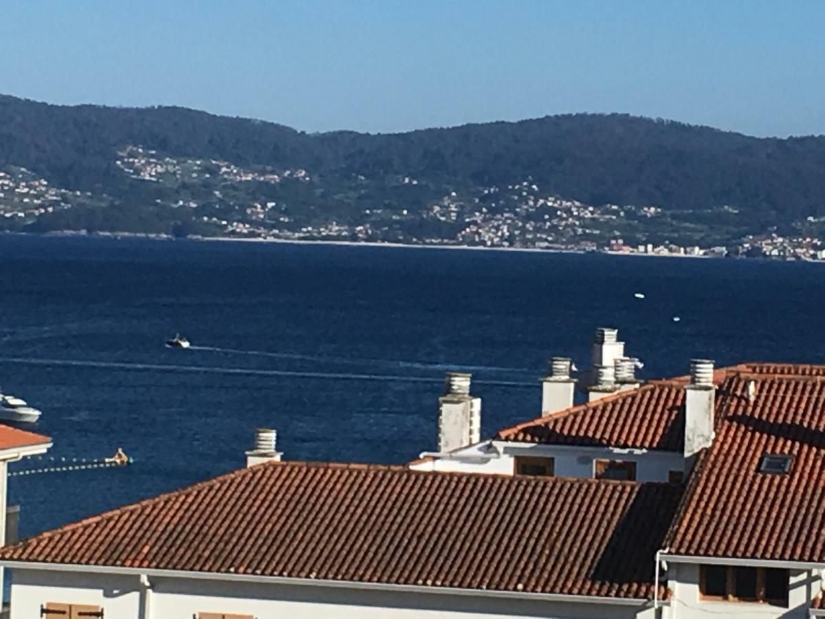 Апартаменты Playa Silgar En Galicia Санхенхо Экстерьер фото