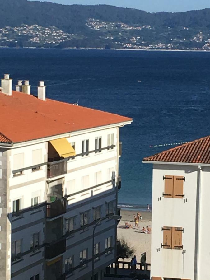 Апартаменты Playa Silgar En Galicia Санхенхо Экстерьер фото